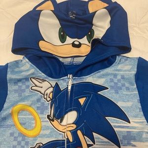 Sonic the Hedgehog pj’s.